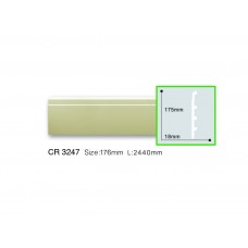 Декоративный молдинг из полиуретана CR 3247 (2.44м)